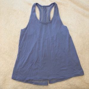lululemon Raceback Workout Tank Top